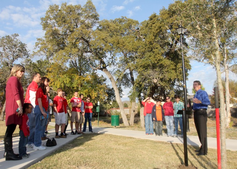 Tree Dedication